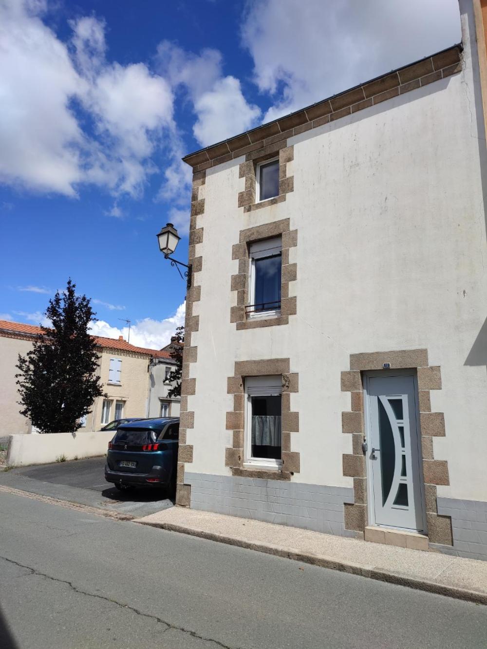 Appartamento Logis Des Chouans Les Landes-Genusson Esterno foto